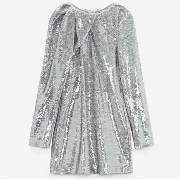 zara sequin rainbow dress Midi Dress Zara Rainbow Sequin Striped Sequin Dress Zara Zara Rainbow Stripe Sequin Midi Dress SPCA Op Shops